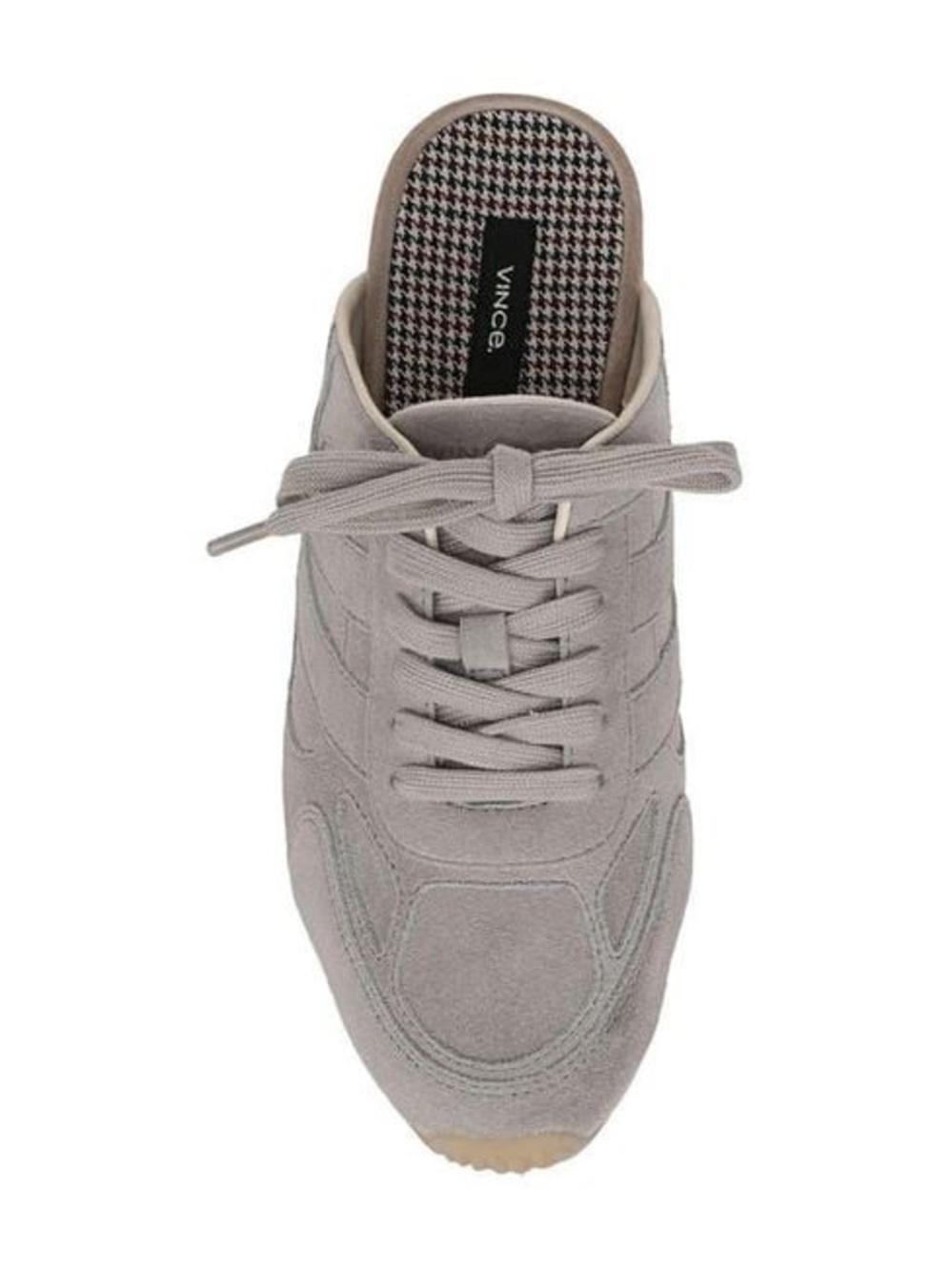 VINCE Women's White Mojave Lace-Up Sneaker Mule Size 9 MSRP $250 - Picture 5 of 10